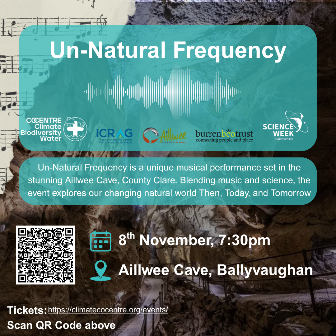 Un-Natural Frequency: A musical performance showcasing our changing world
